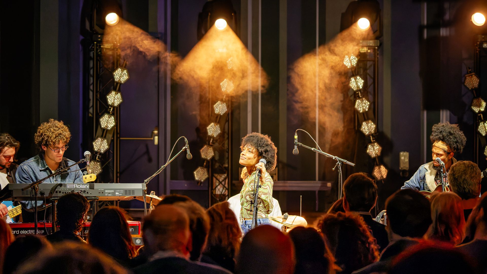 Westheaven ft. Ebony Winter tijdens New Tide Festival 2026