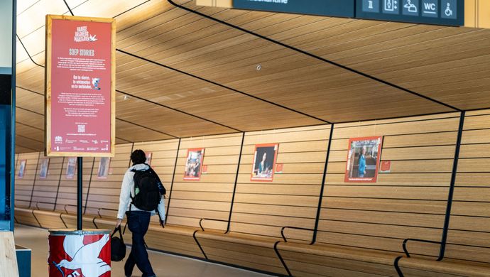 Soep Stories expositie Amare