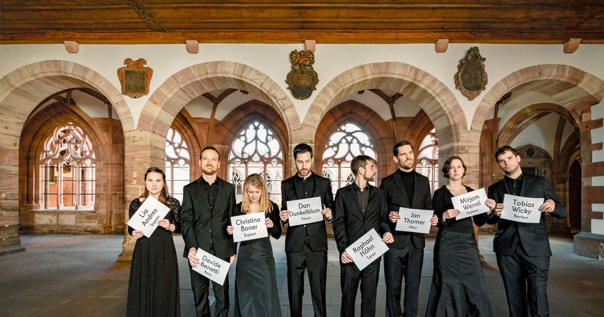 Scarlatti - Stabat Mater — Voces Suaves