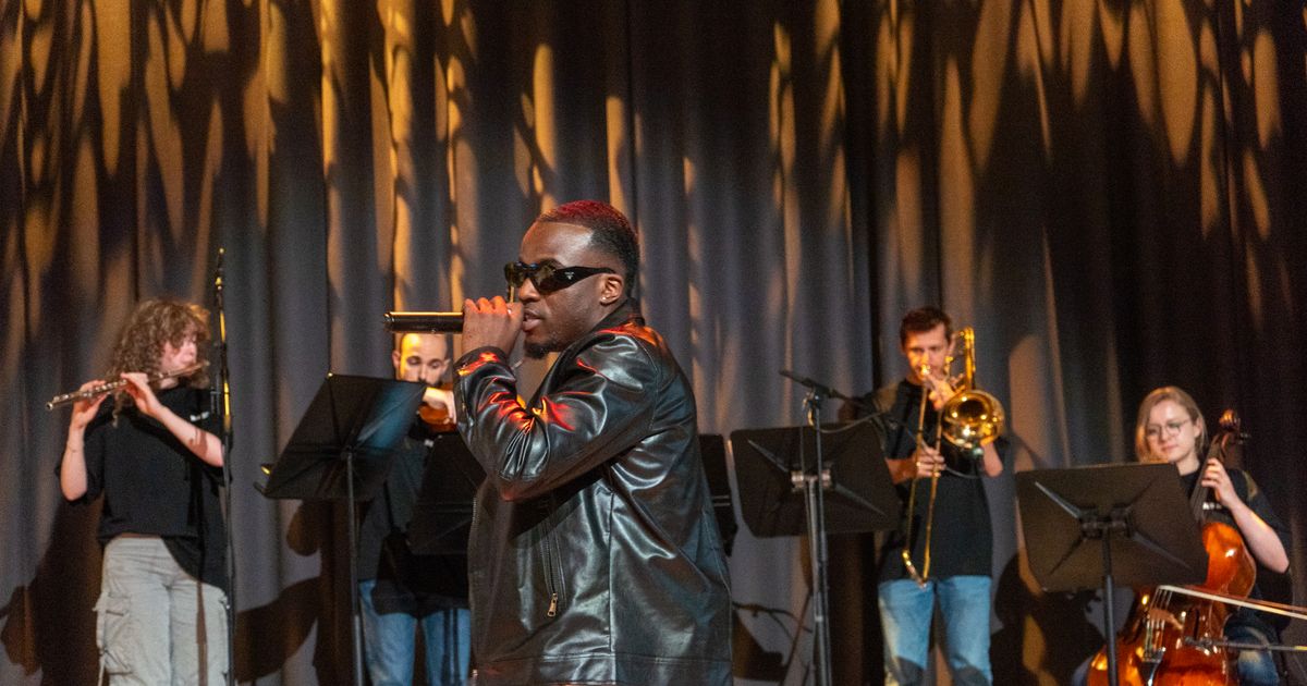 African Living Room Sessions in Amare, Den Haag