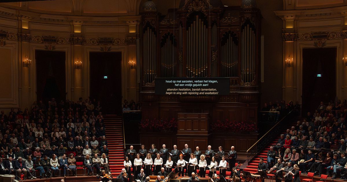 Weihnachtsoratorium — Nederlands Kamerkoor met Cappella Mediterranea