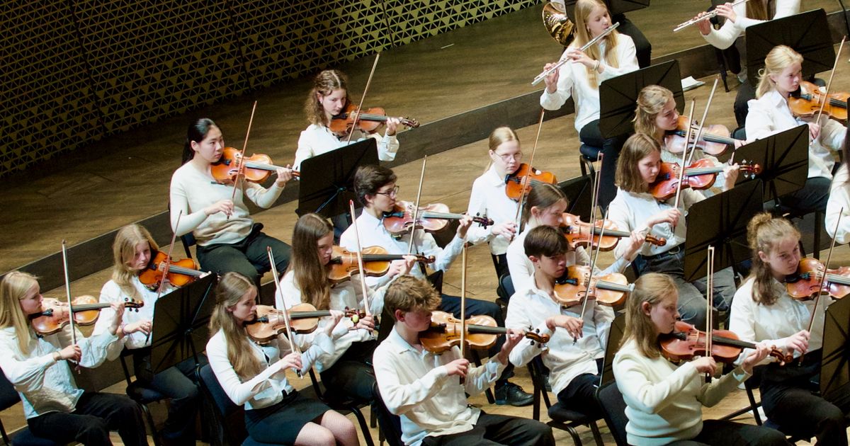 Promenadeconcert — Hofstads Jeugdorkest i.s.m. stichting SSA