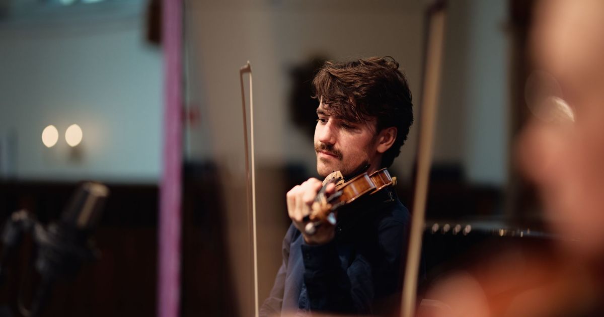 Een avond met Brahms — Pieter van Loenen, Lotus de Vries, Anastasia Feruleva en Thomas Beijer