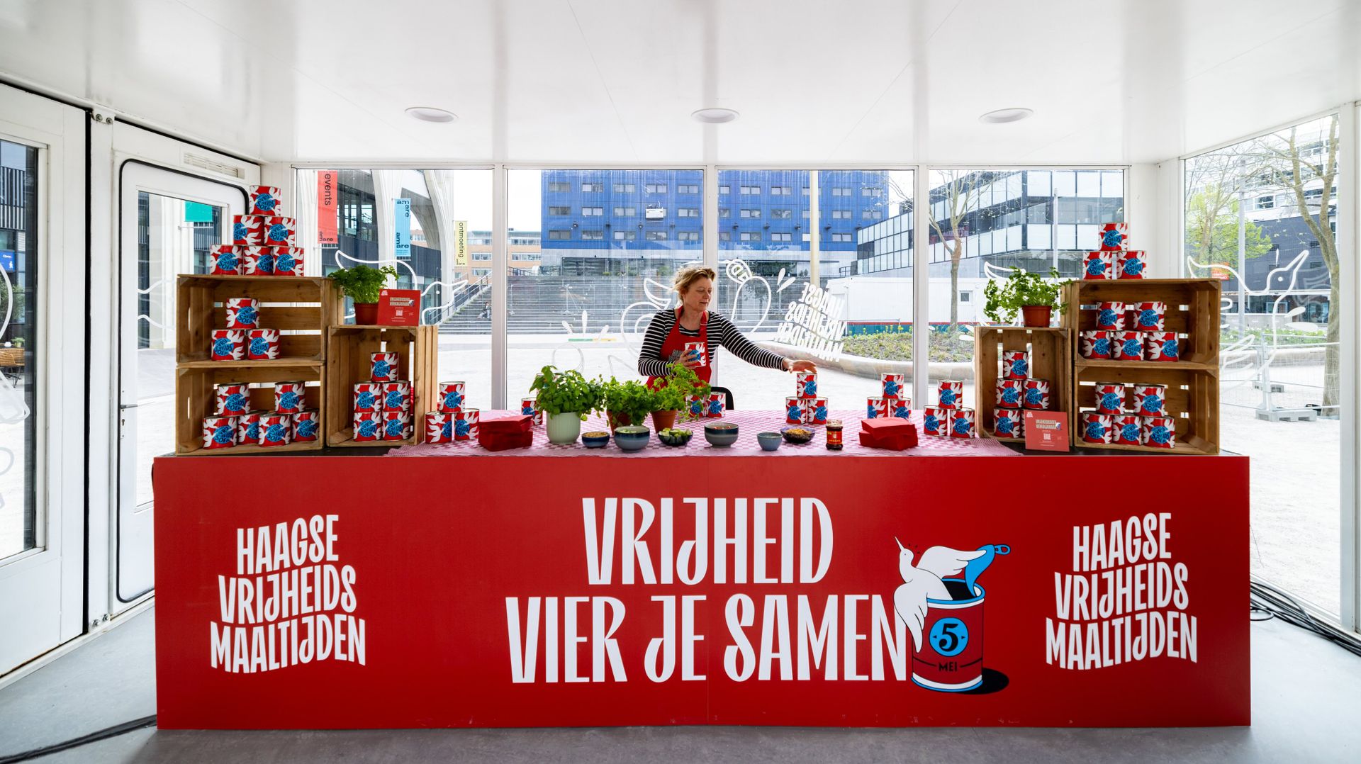 Soepwinkel Haagse Vrijheidsmaaltijden